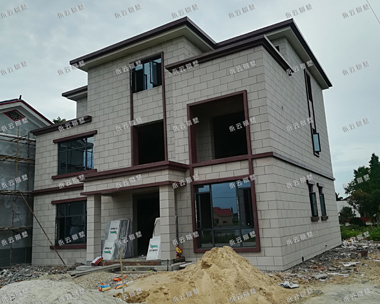 【實建案例】永云長沙寧鄉(xiāng)別墅設計案例AT1742三層現(xiàn)代別墅欣賞