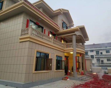 【實(shí)建案例】永云出品婁底市AT1631私家三層簡(jiǎn)歐別墅