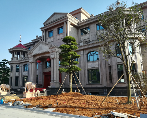 【實建案例】湘潭沈宅—千萬級別墅及園林設(shè)計施工案例