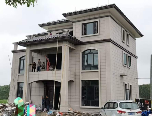 自建別墅房屋雨季施工技術(shù)要點