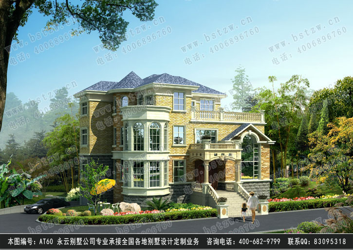 中國最好看的別墅圖片方案