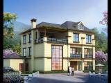 【改造設(shè)計】湖南瀏陽市黎先生老房擴建加外裝改造設(shè)計案例
