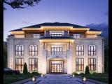 豪華歐式兄弟合建共堂屋復(fù)式樓別墅設(shè)計(jì)圖紙26mX15m