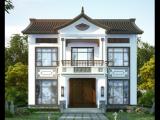  【永云出品】清雅賢居1#款/新中式帶閣樓傳承經(jīng)典別墅設(shè)計(jì)全套圖紙